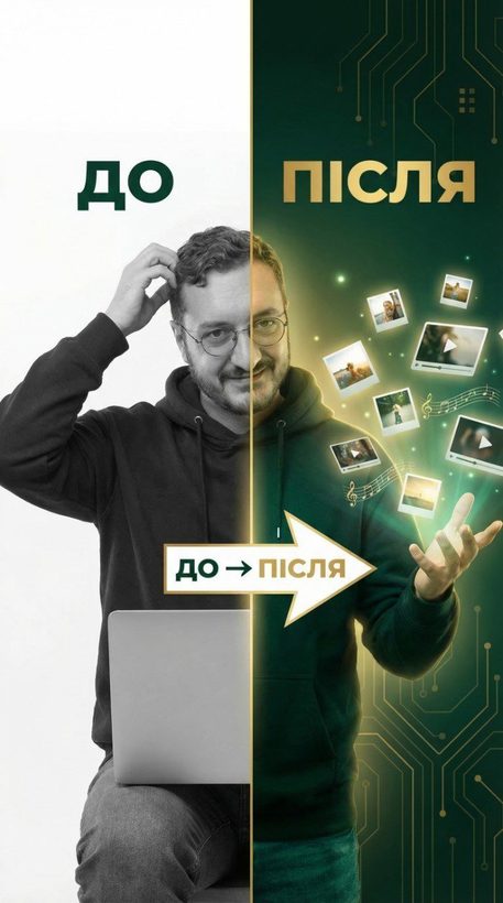 Урок 6 — до і після