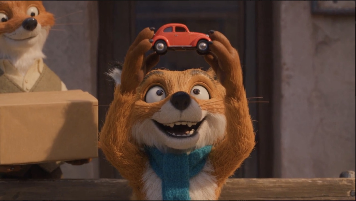 Стиль Pixar 3D