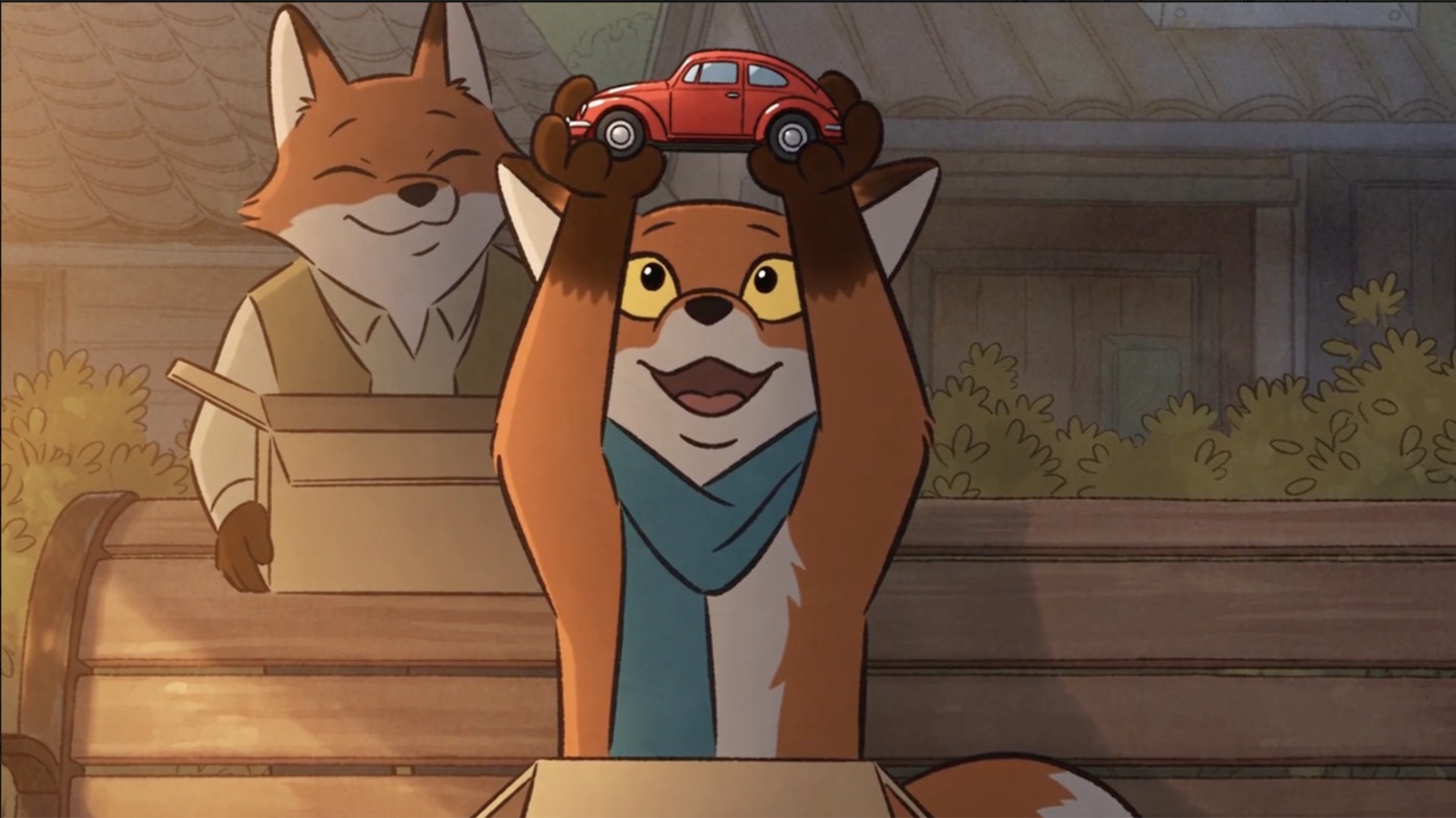 Стиль Cinematic Anime