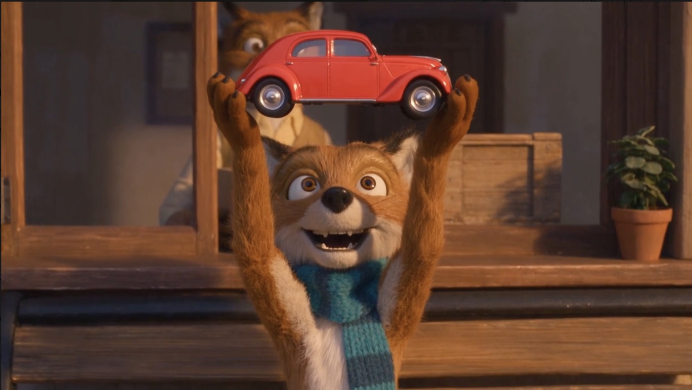Стиль DreamWorks
